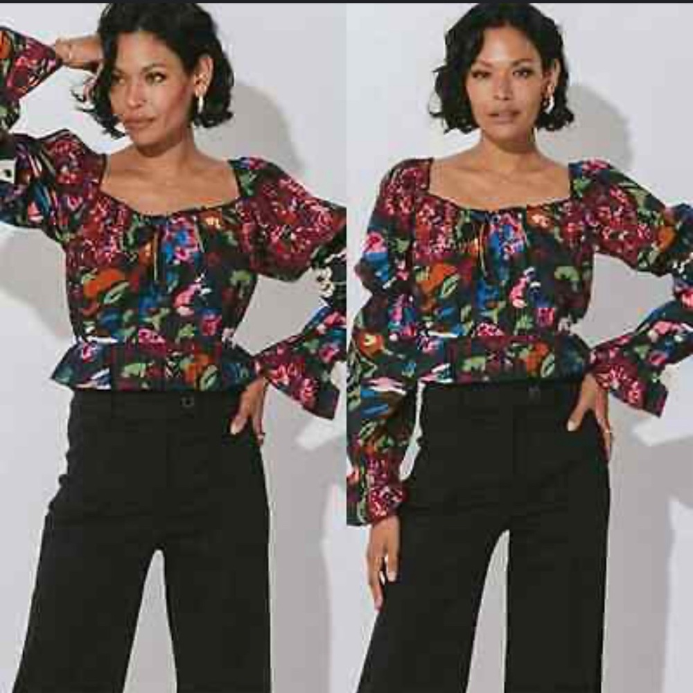 Cleobella floral top size small